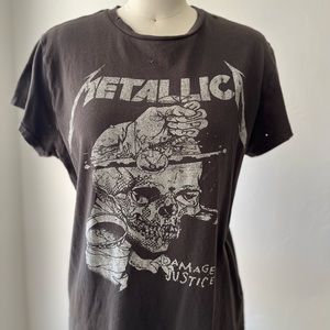 MadeWorn Metallica Tee S Rare